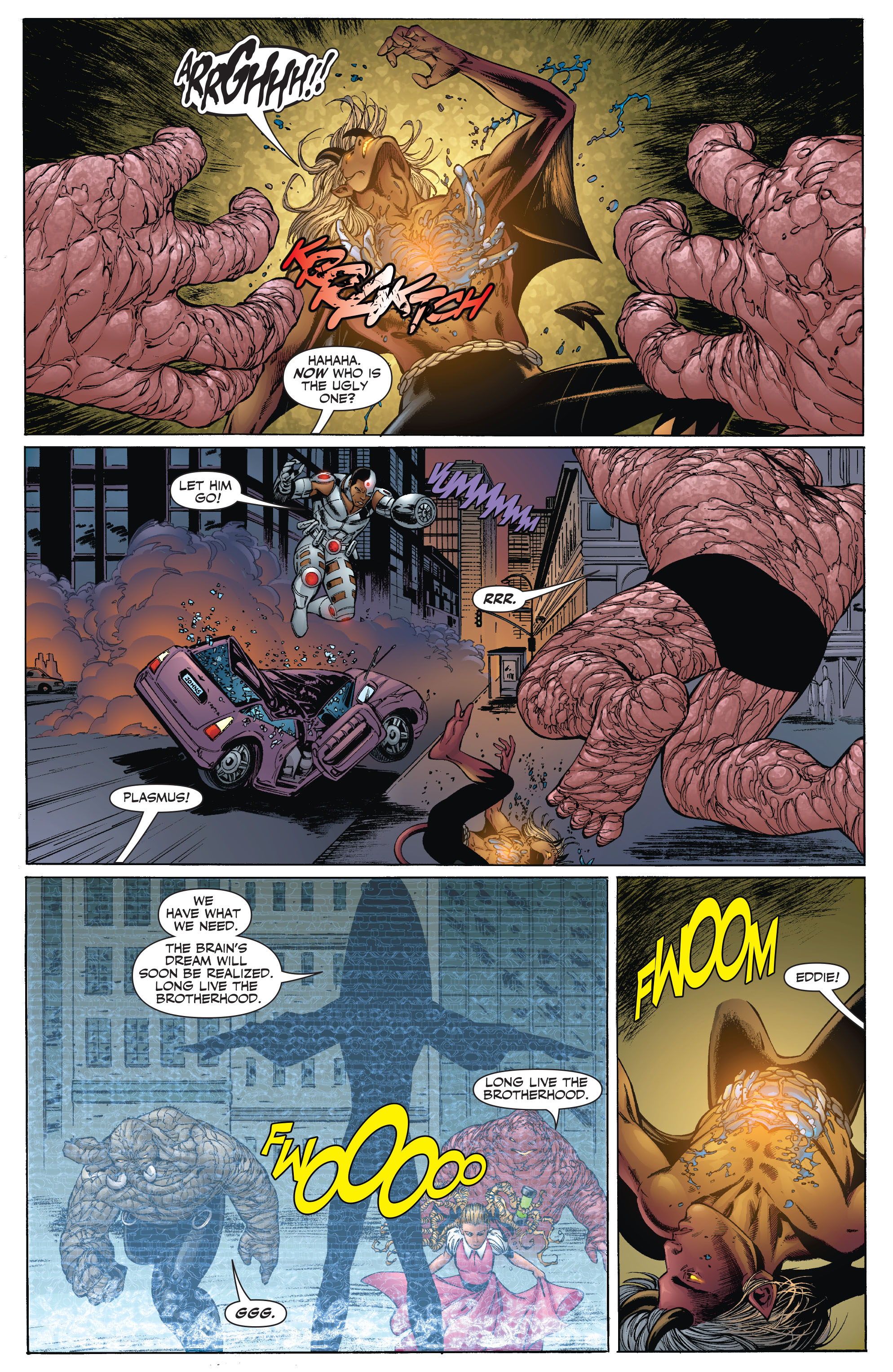 Read online Teen Titans (2003) comic -  Issue #35 - 19