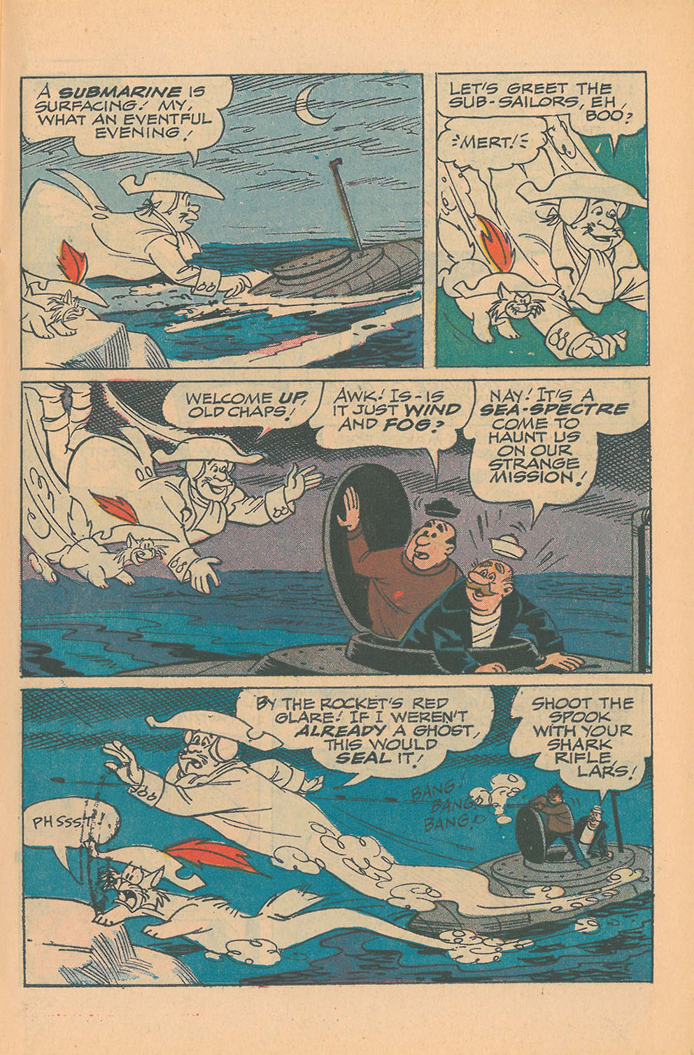 Read online The Funky Phantom comic -  Issue #7 - 11