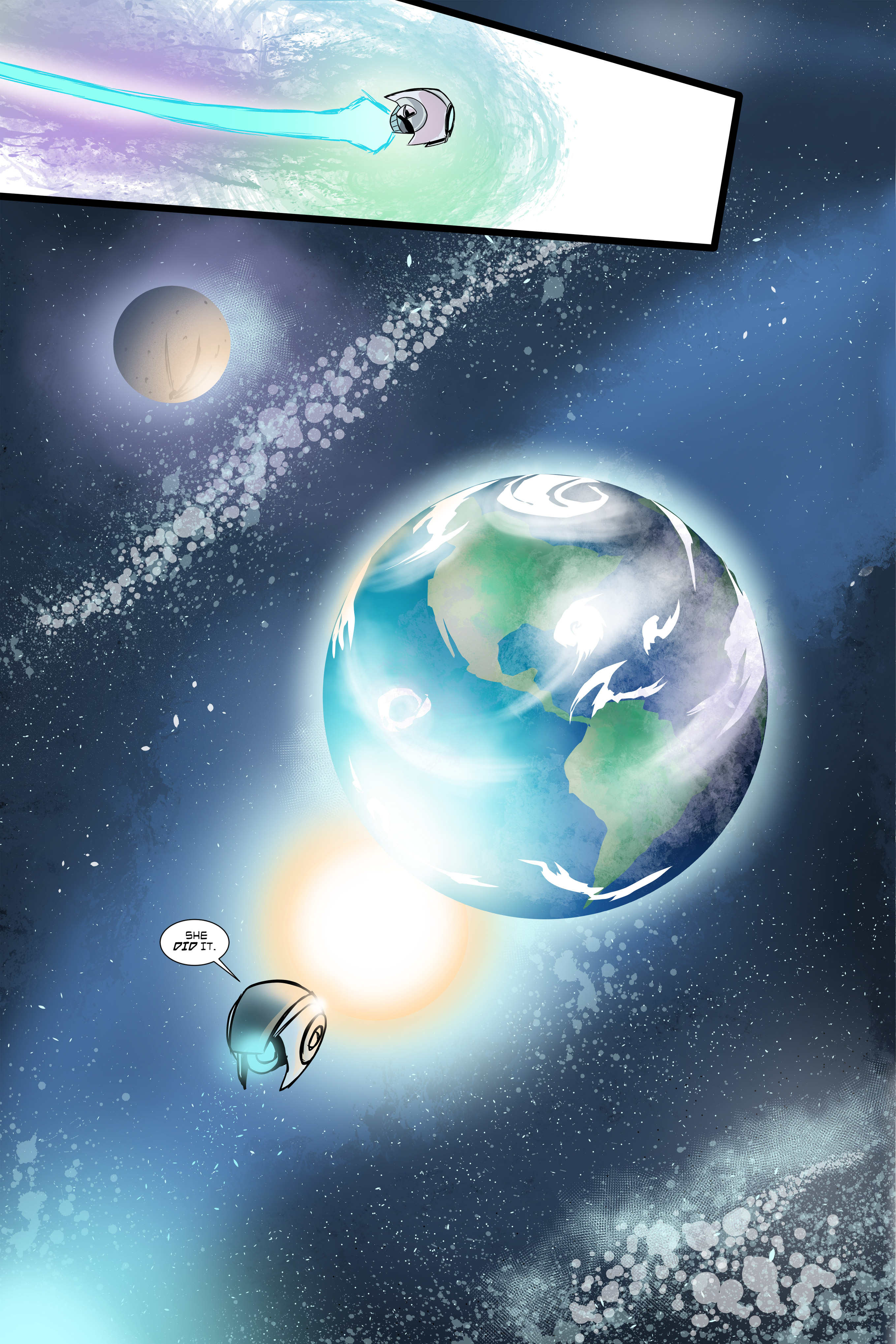 Read online Zero Jumper comic -  Issue #4 - 26
