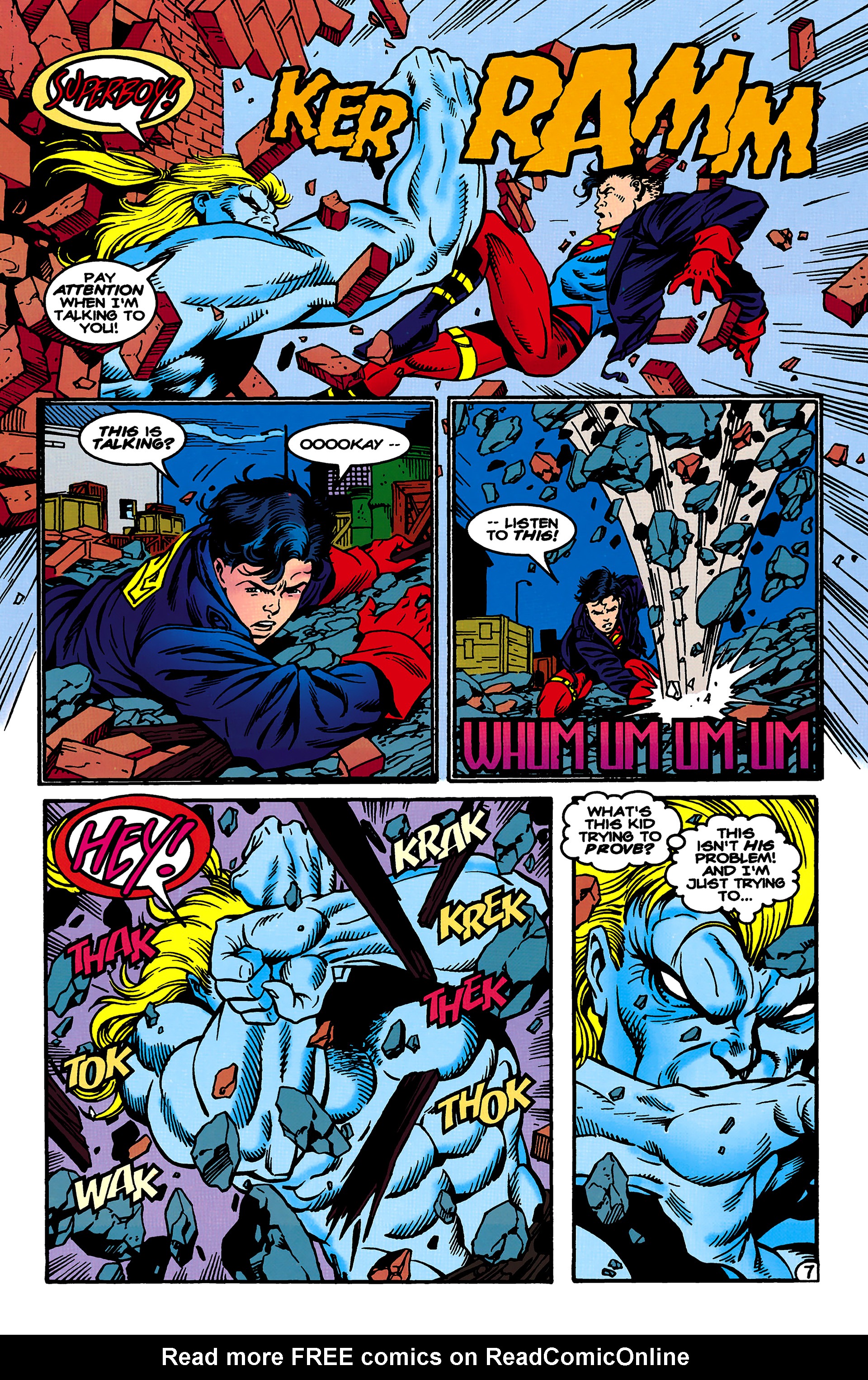 Read online Superboy (1994) comic -  Issue #16 - 8