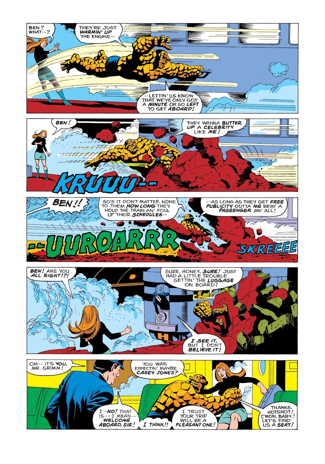 Marvel Masterworks: Marvel Two-In-One issue TPB 2 - Page 12