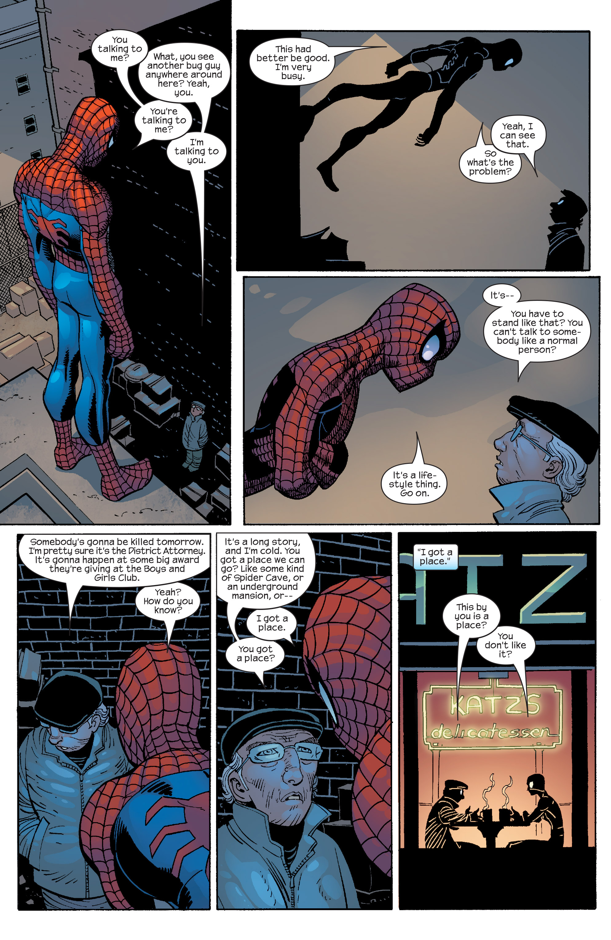 Read online The Amazing Spider-Man by JMS Ultimate Collection comic -  Issue # TPB 2 (Part 4) - 67