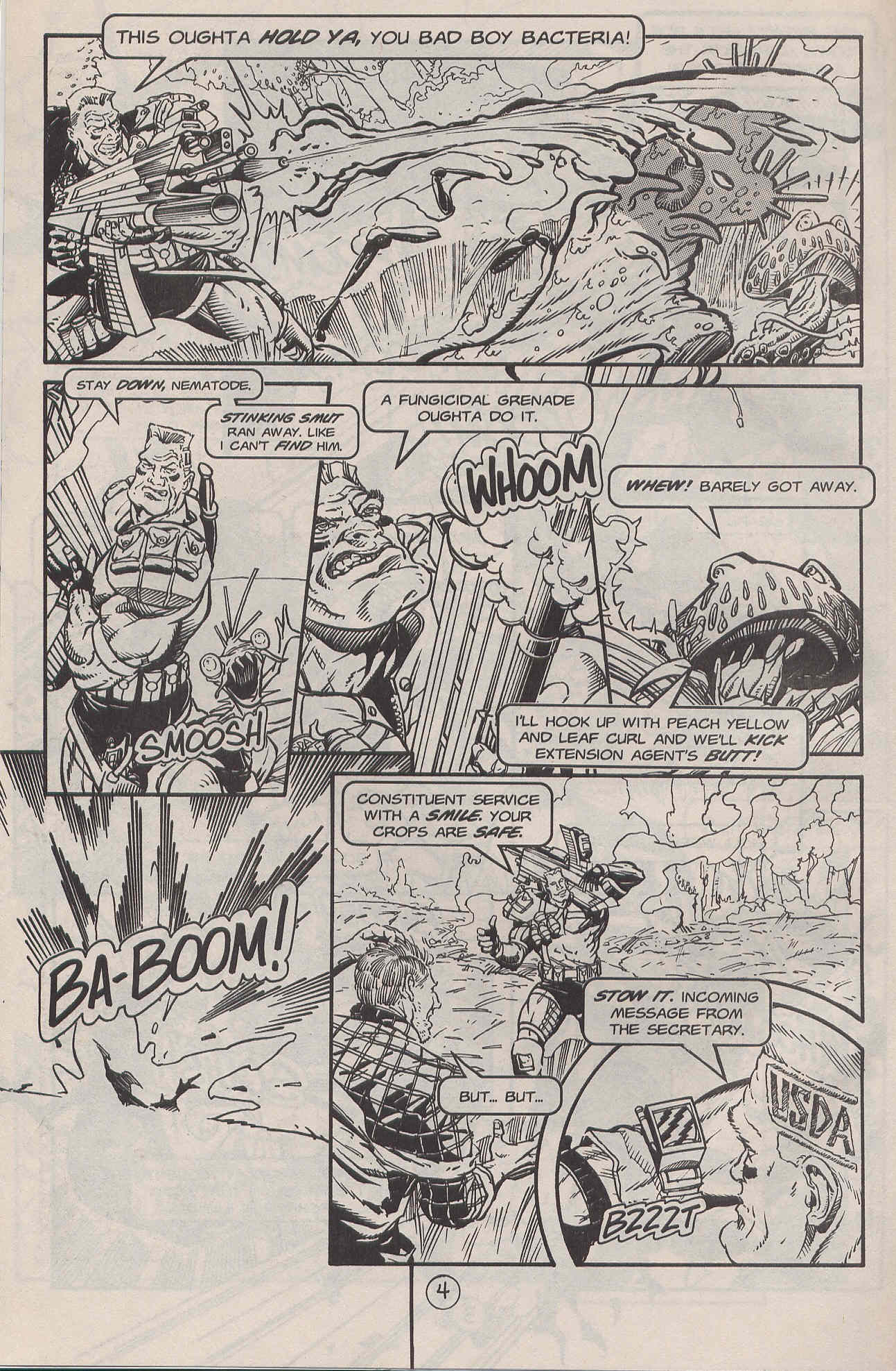 Read online Man-Eating Cow comic -  Issue #8 - 5