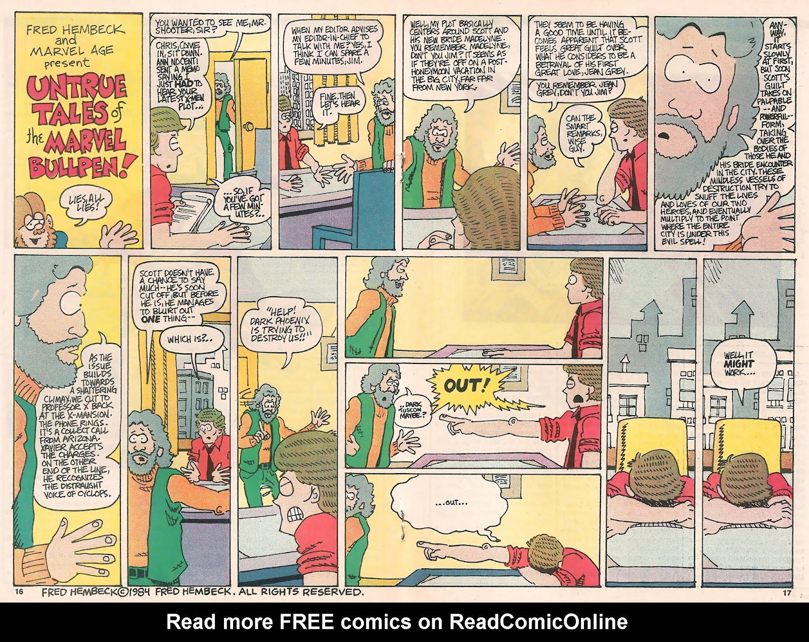 Marvel Age issue 16 - Page 18