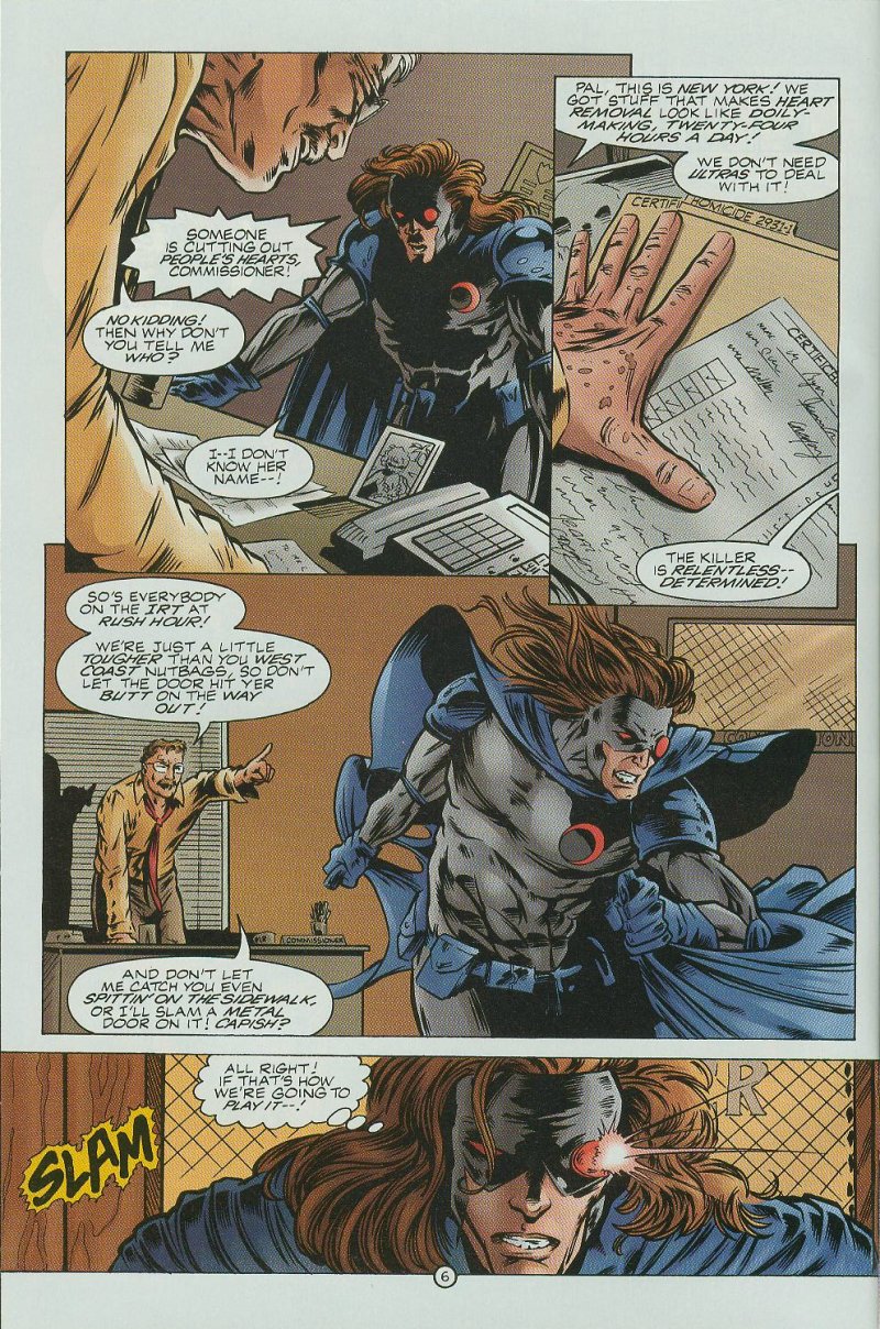 Read online The Night Man comic -  Issue #13 - 6
