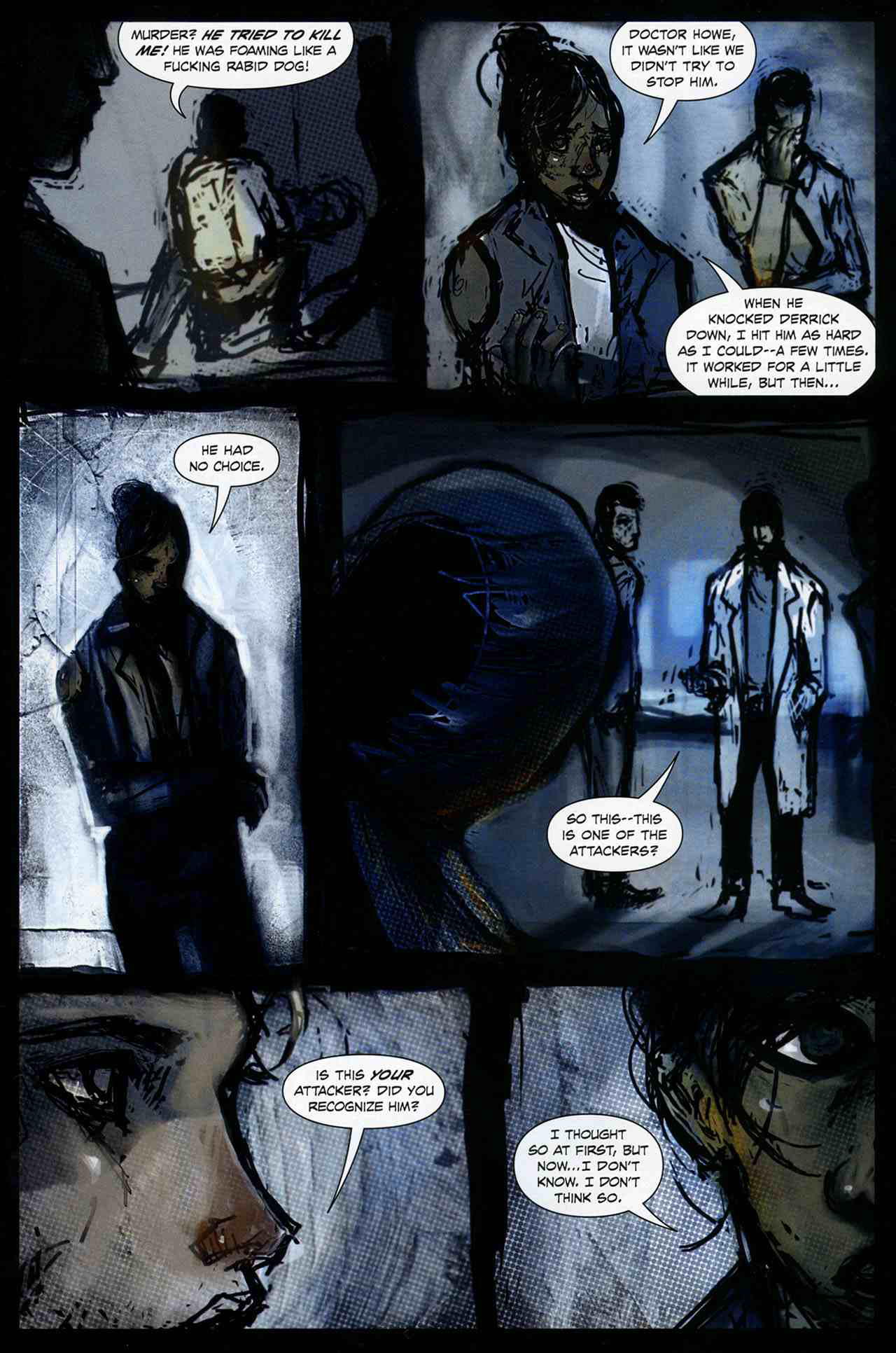 Read online Awakening comic -  Issue #3 - 7
