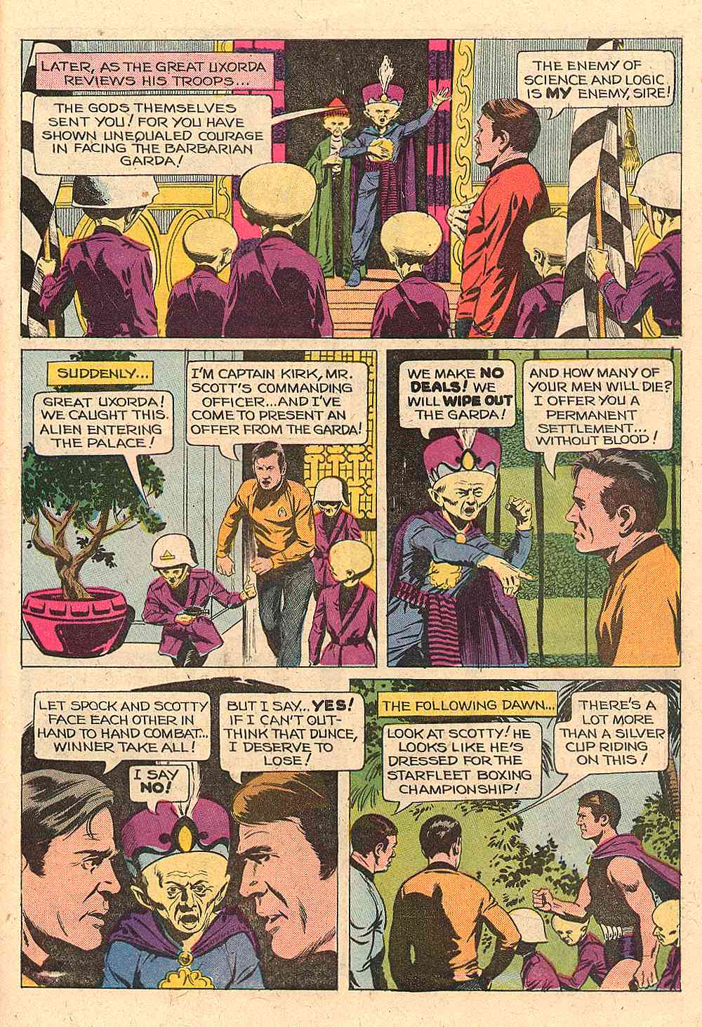 Read online Star Trek (1967) comic -  Issue #55 - 19