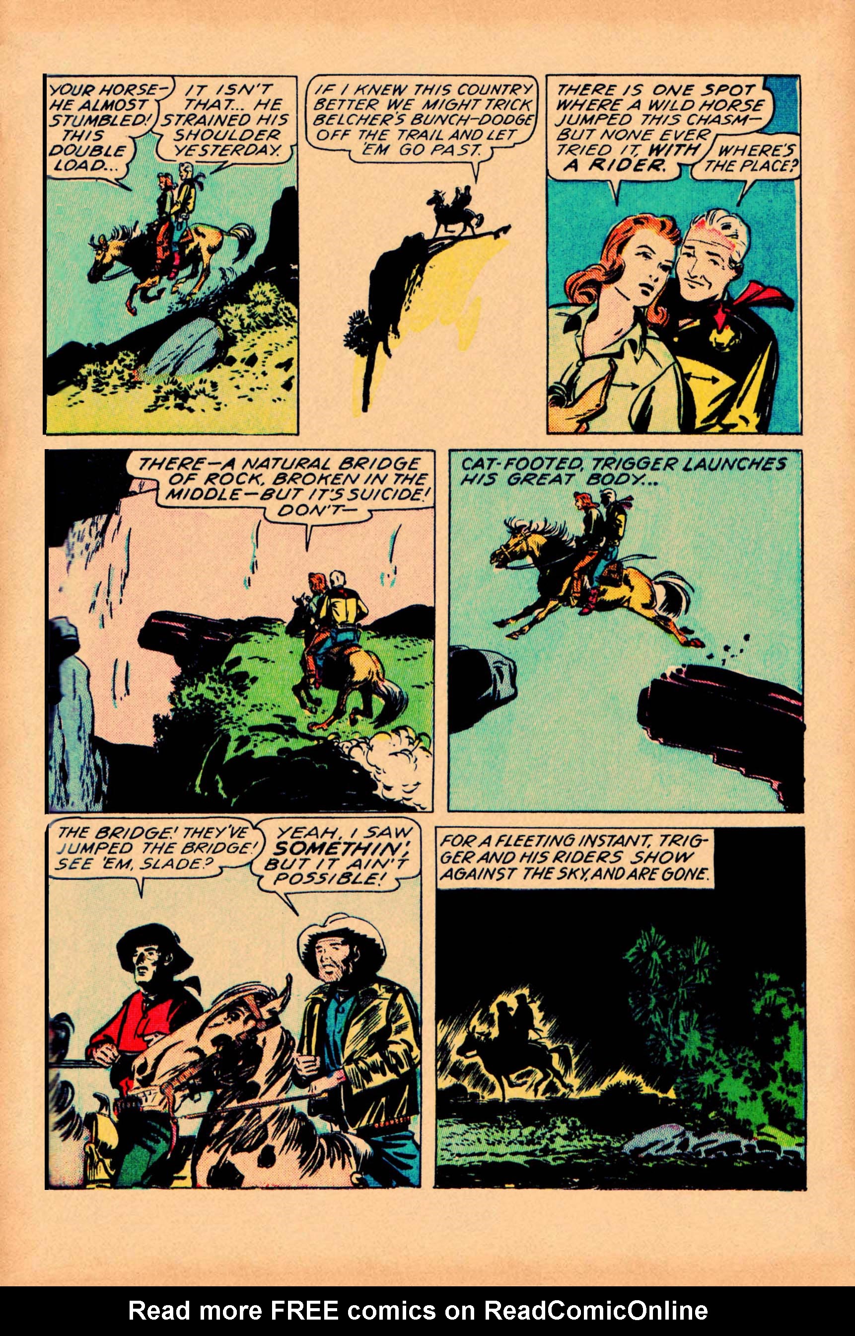 Read online Four Color Comics comic -  Issue #63 - 36