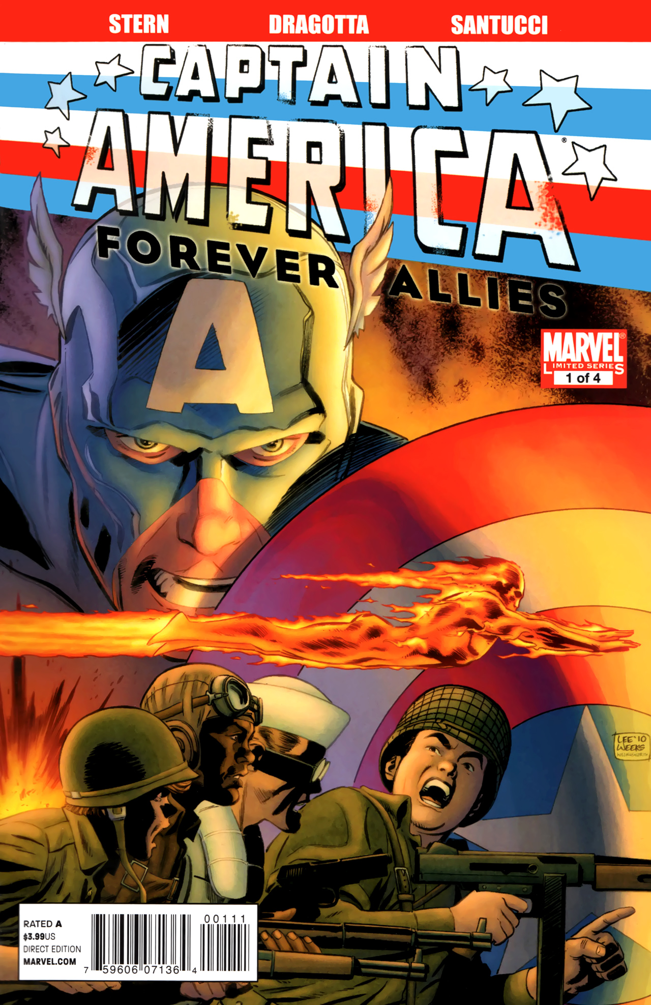 Read online Captain America: Forever Allies comic -  Issue #1 - 1