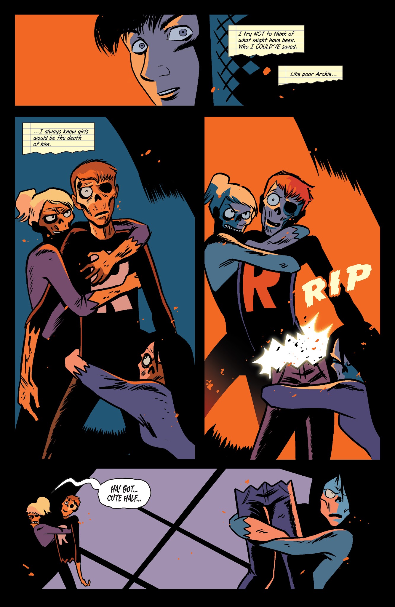 Read online Jughead (2015) comic -  Issue #16 - 6