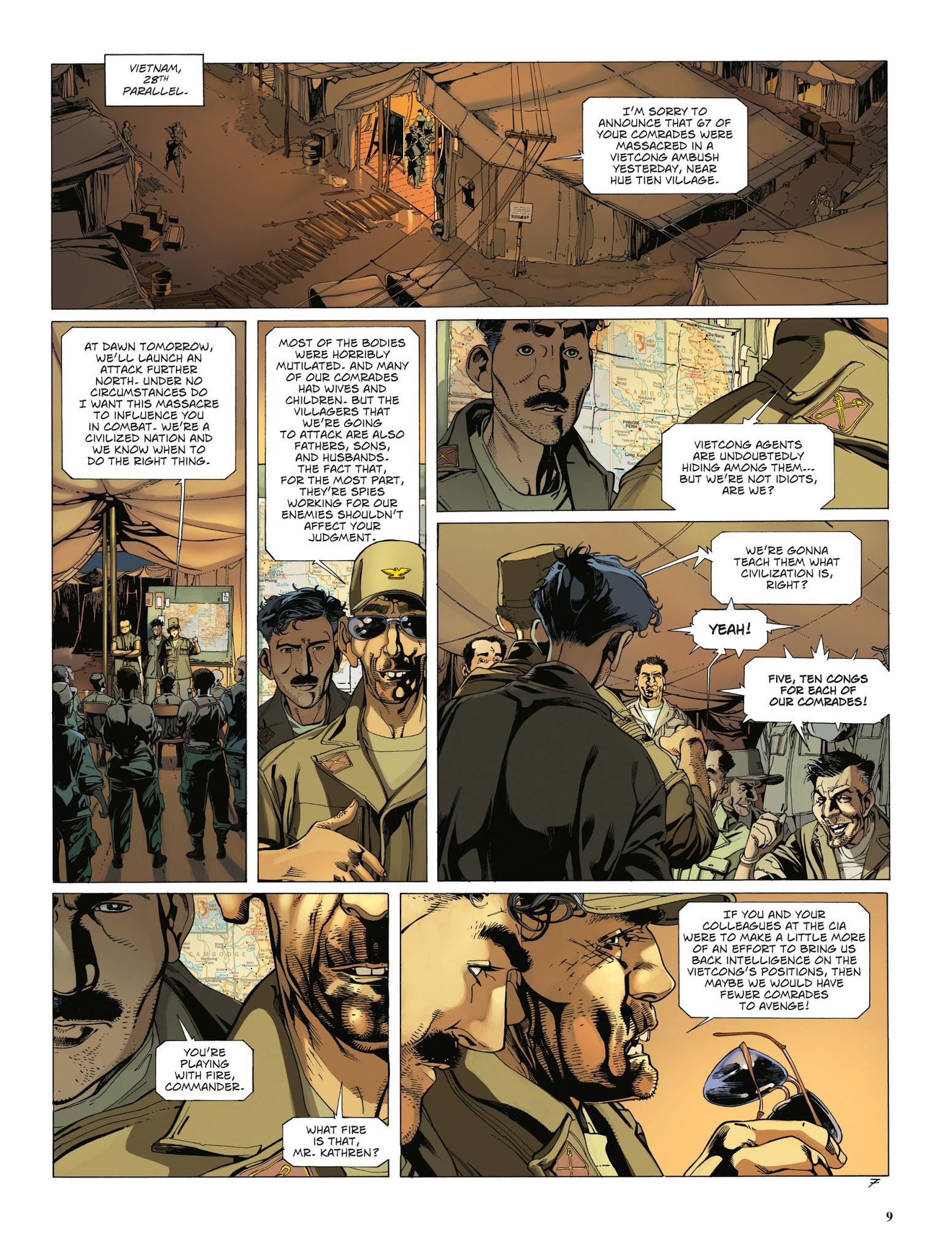 Read online Black Op comic -  Issue #7 - 9