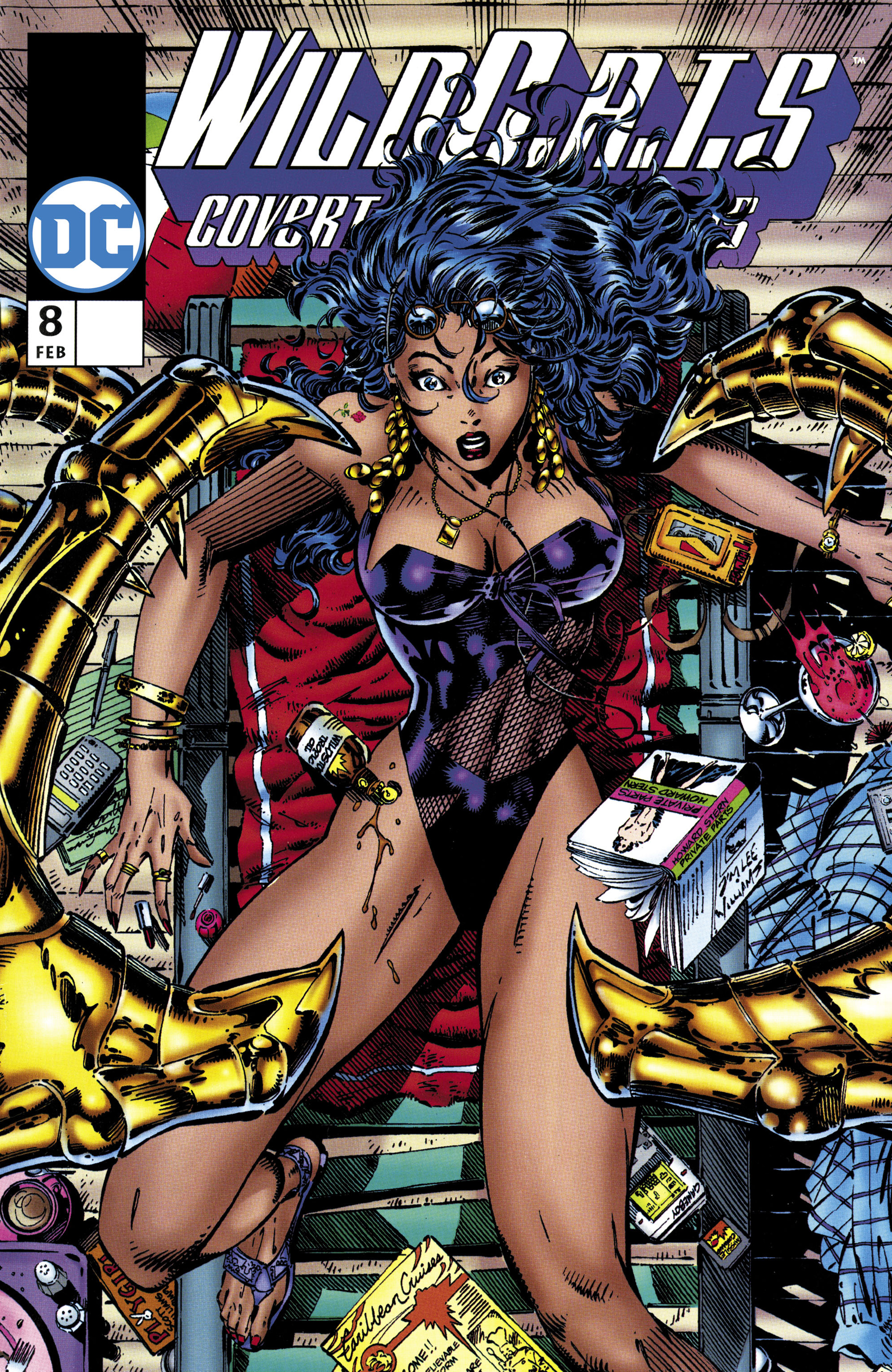 Read online WildC.A.T.s: Covert Action Teams comic -  Issue #8 - 1