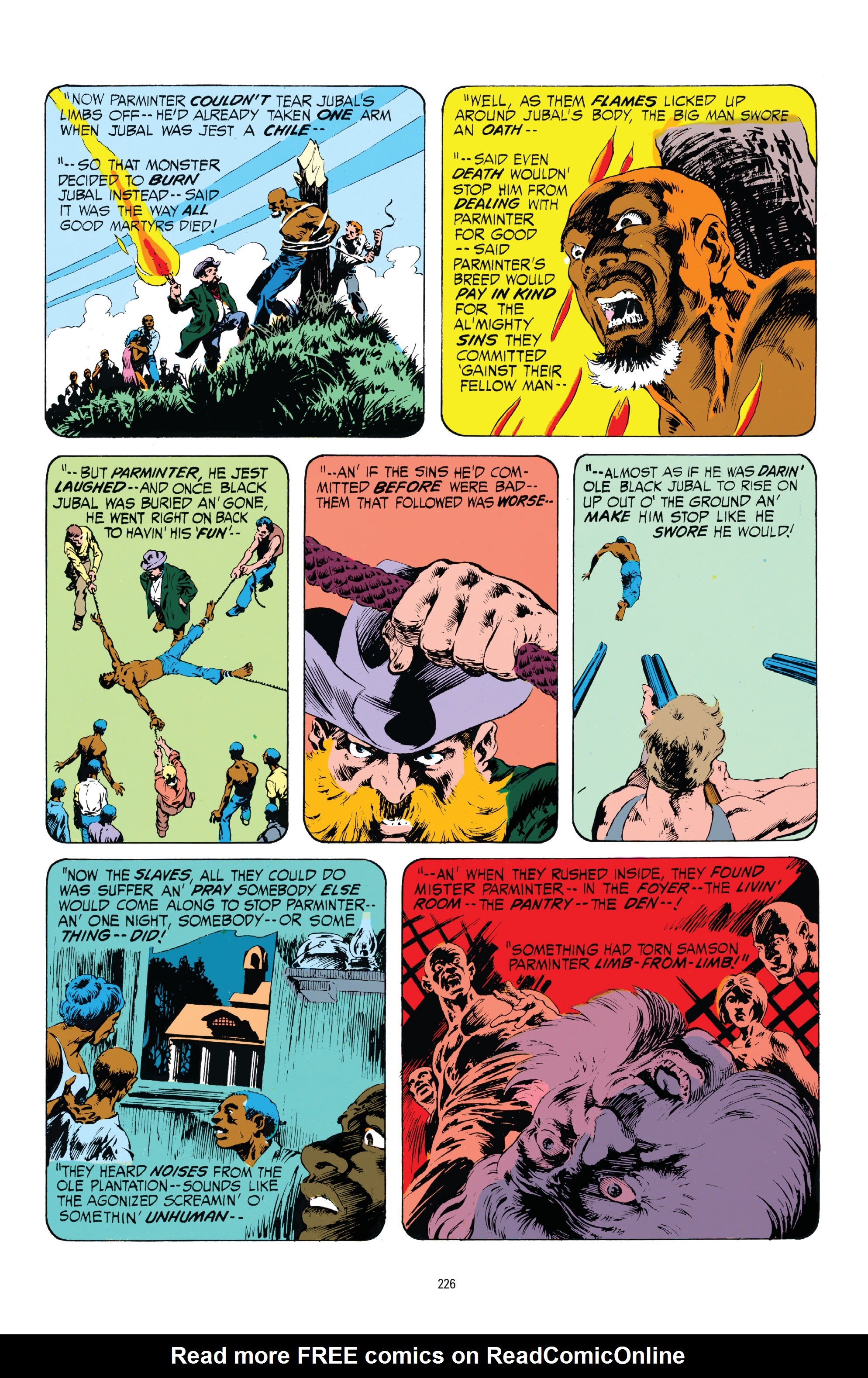 Read online Swamp Thing: The Bronze Age comic -  Issue # TPB 1 (Part 3) - 26