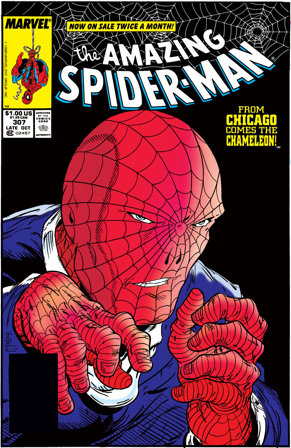 The Amazing Spider-Man (1963) 307 Page 0