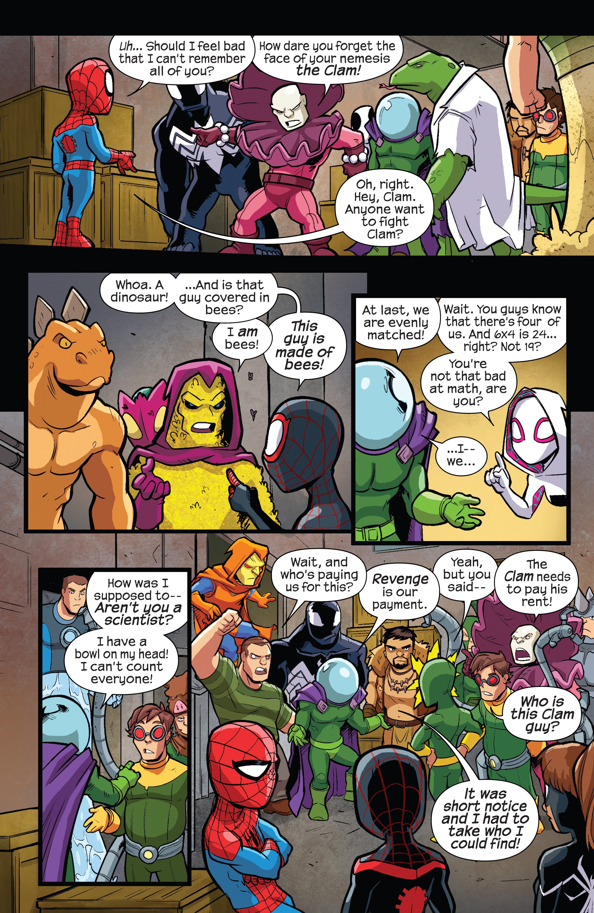 Read online Marvel Super Hero Adventures: Spider-Man – Web of Intrigue comic -  Issue # Full - 19