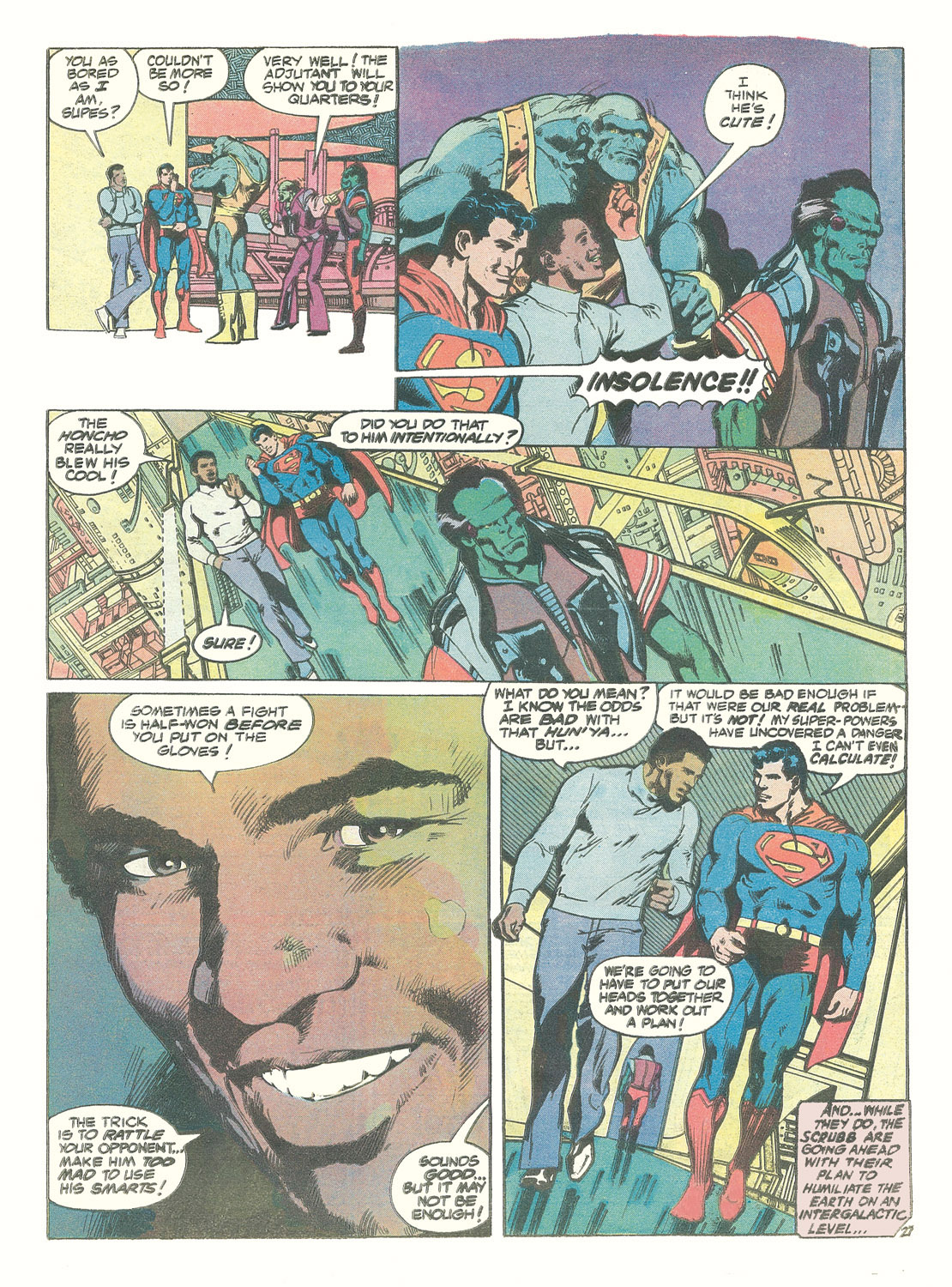 Read online Superman vs Muhammad Ali (1978) comic -  Issue # Full - 26