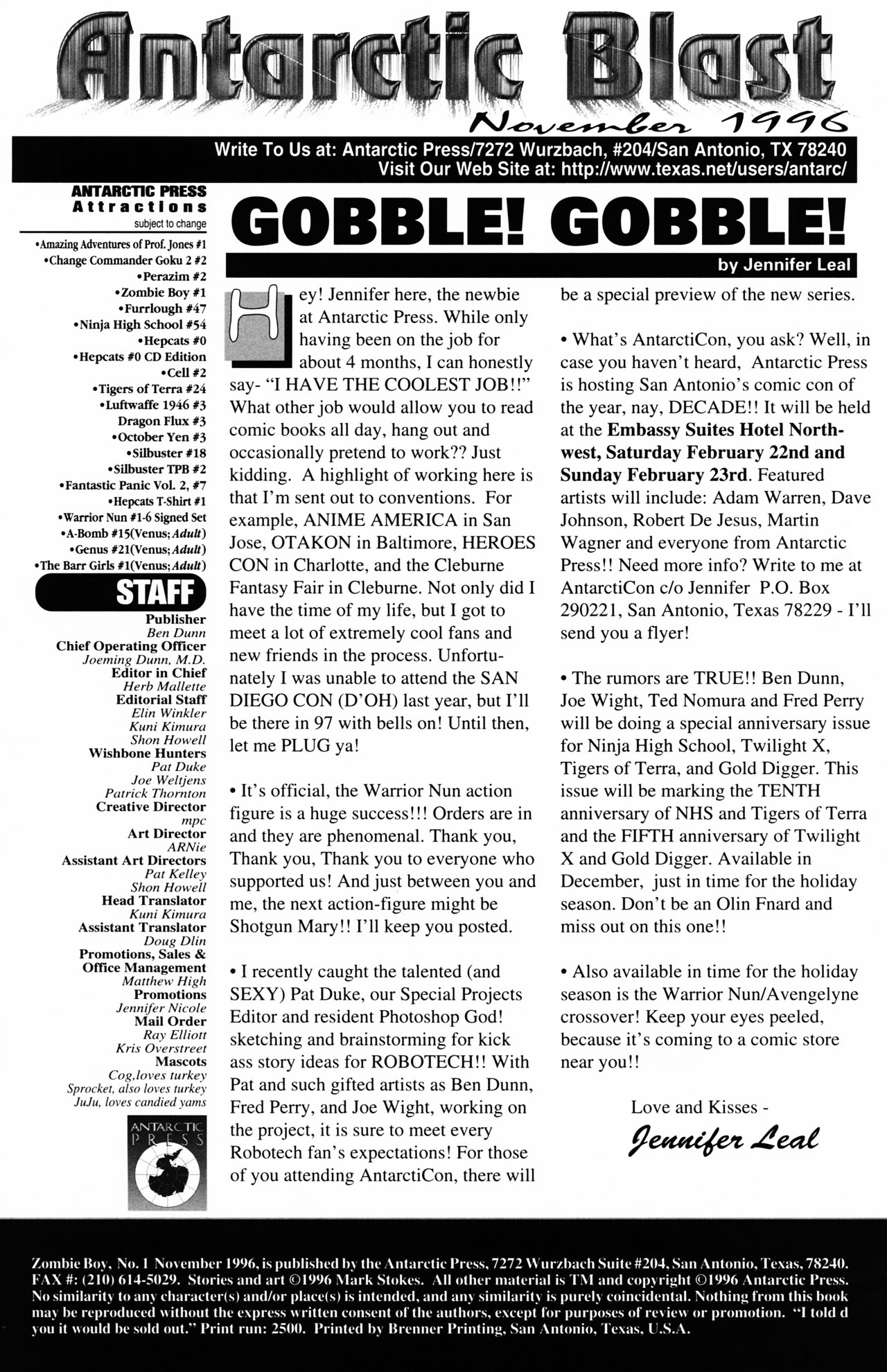 Read online Zombie Boy comic -  Issue # Full - 2