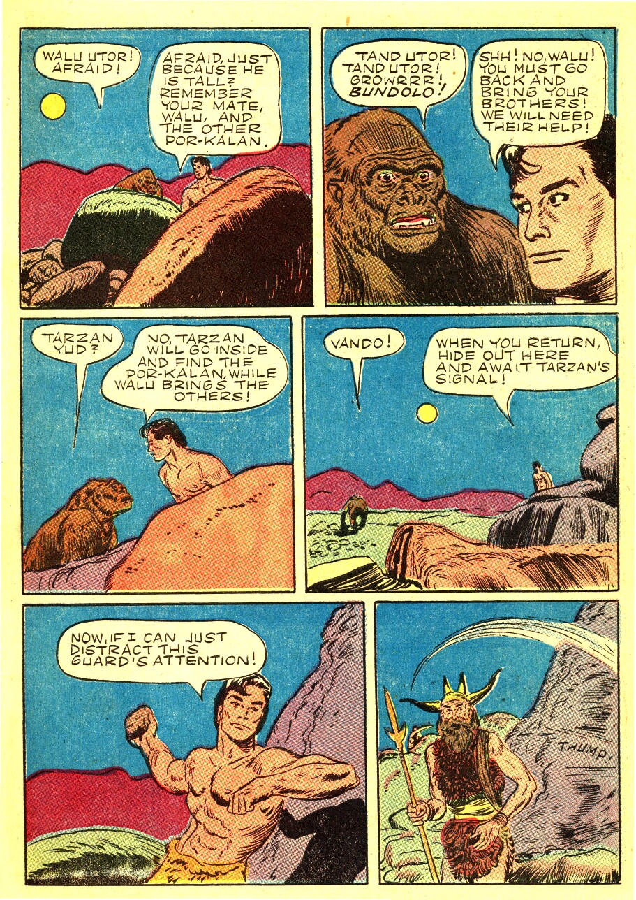 Read online Tarzan (1948) comic -  Issue #37 - 15