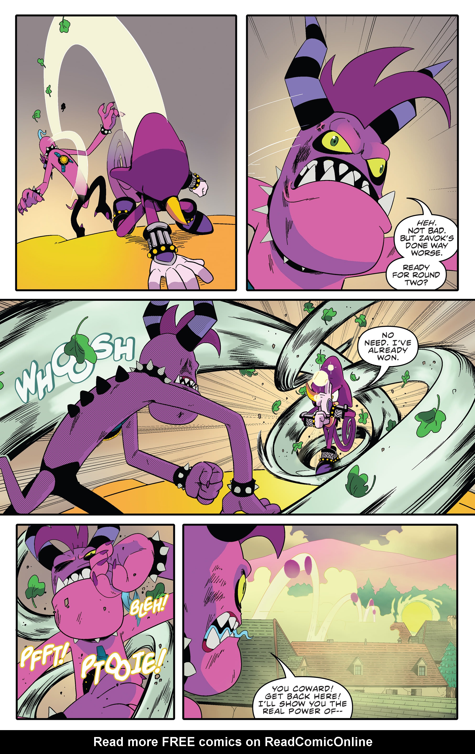 Read online Sonic the Hedgehog (2018) comic -  Issue #28 - 12