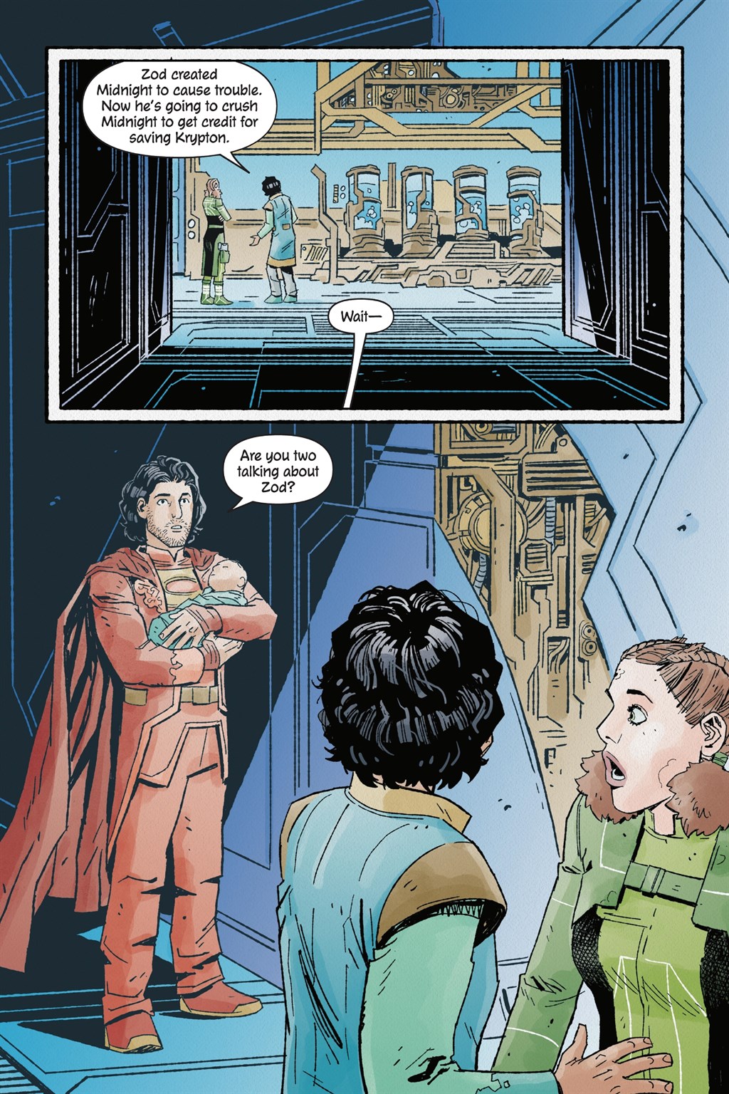 House of El issue TPB 3 (Part 1) - Page 74