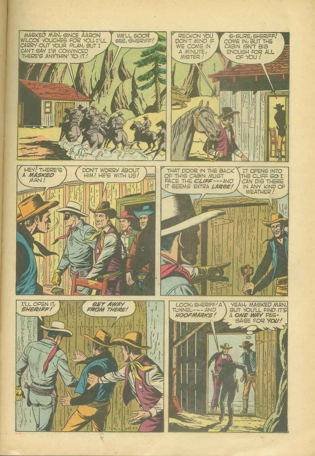 Read online The Lone Ranger (1948) comic -  Issue #67 - 31