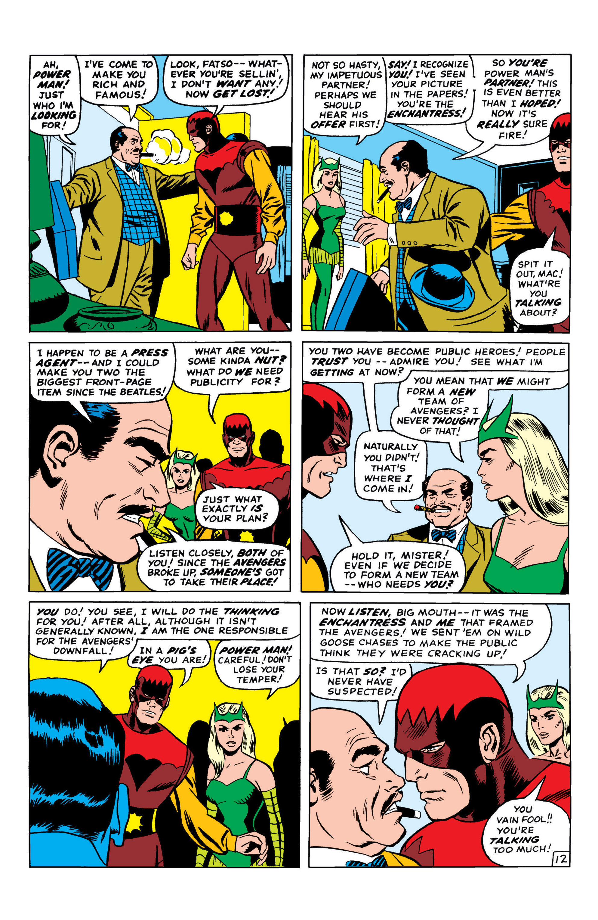 Read online Marvel Masterworks: The Avengers comic -  Issue # TPB 3 (Part 1) - 40