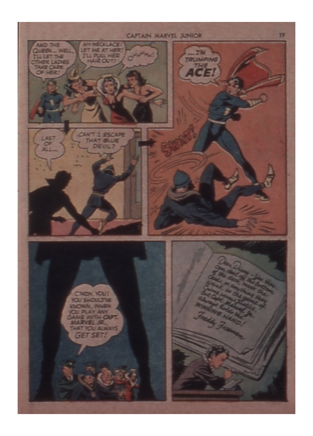 Read online Captain Marvel, Jr. comic -  Issue #7 - 19