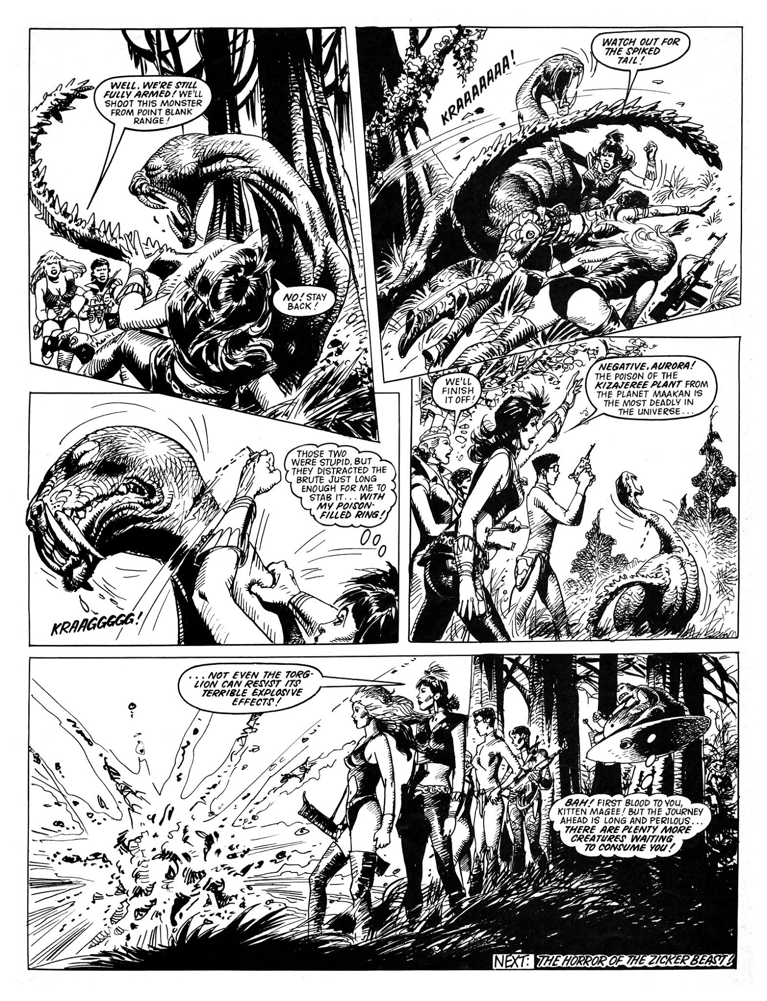 Read online Wildcat comic -  Issue #6 - 15