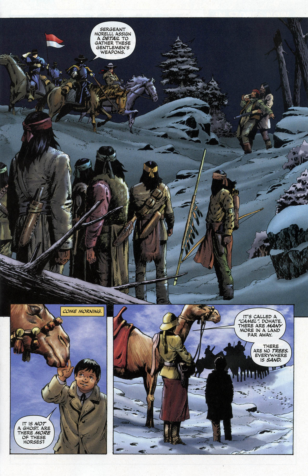 Read online The Lone Ranger: Snake Of Iron comic -  Issue #4 - 25