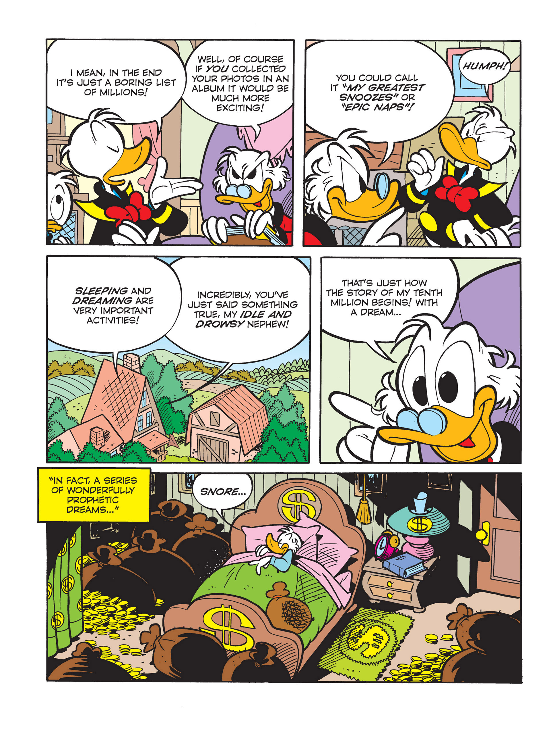 Read online All of Scrooge McDuck's Millions comic -  Issue #10 - 4