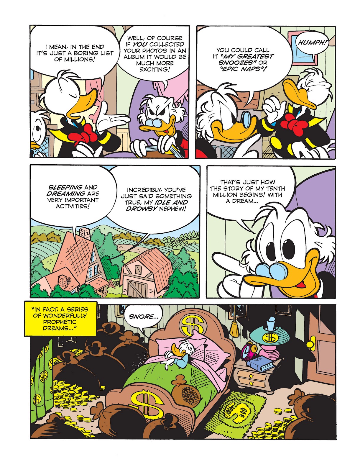 All of Scrooge McDuck's Millions Issue #10 #10 - English 4 All of Scrooge McDuck's Millions Issue #10 #10 - English 4