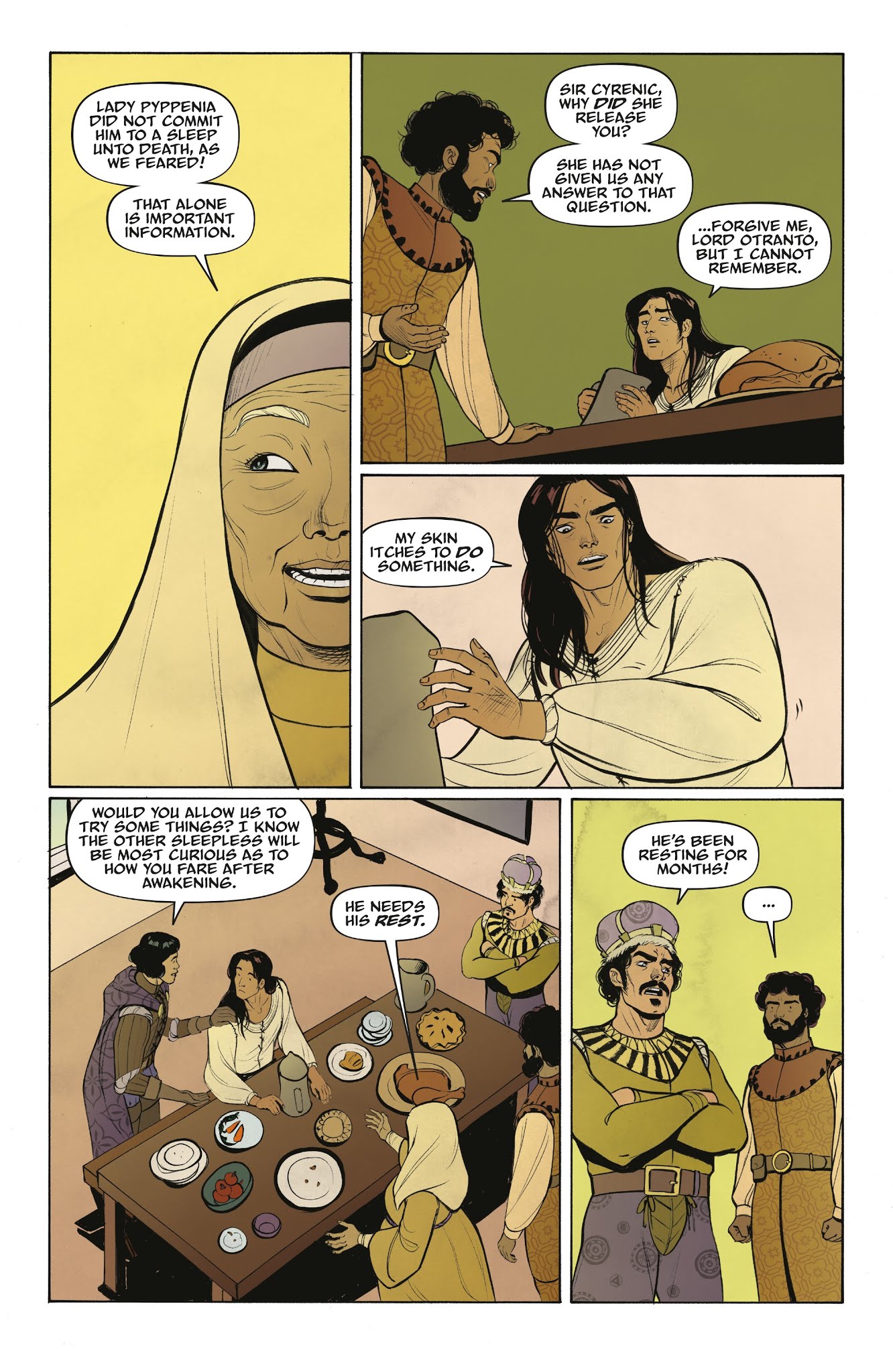 Read online Sleepless comic -  Issue #8 - 6