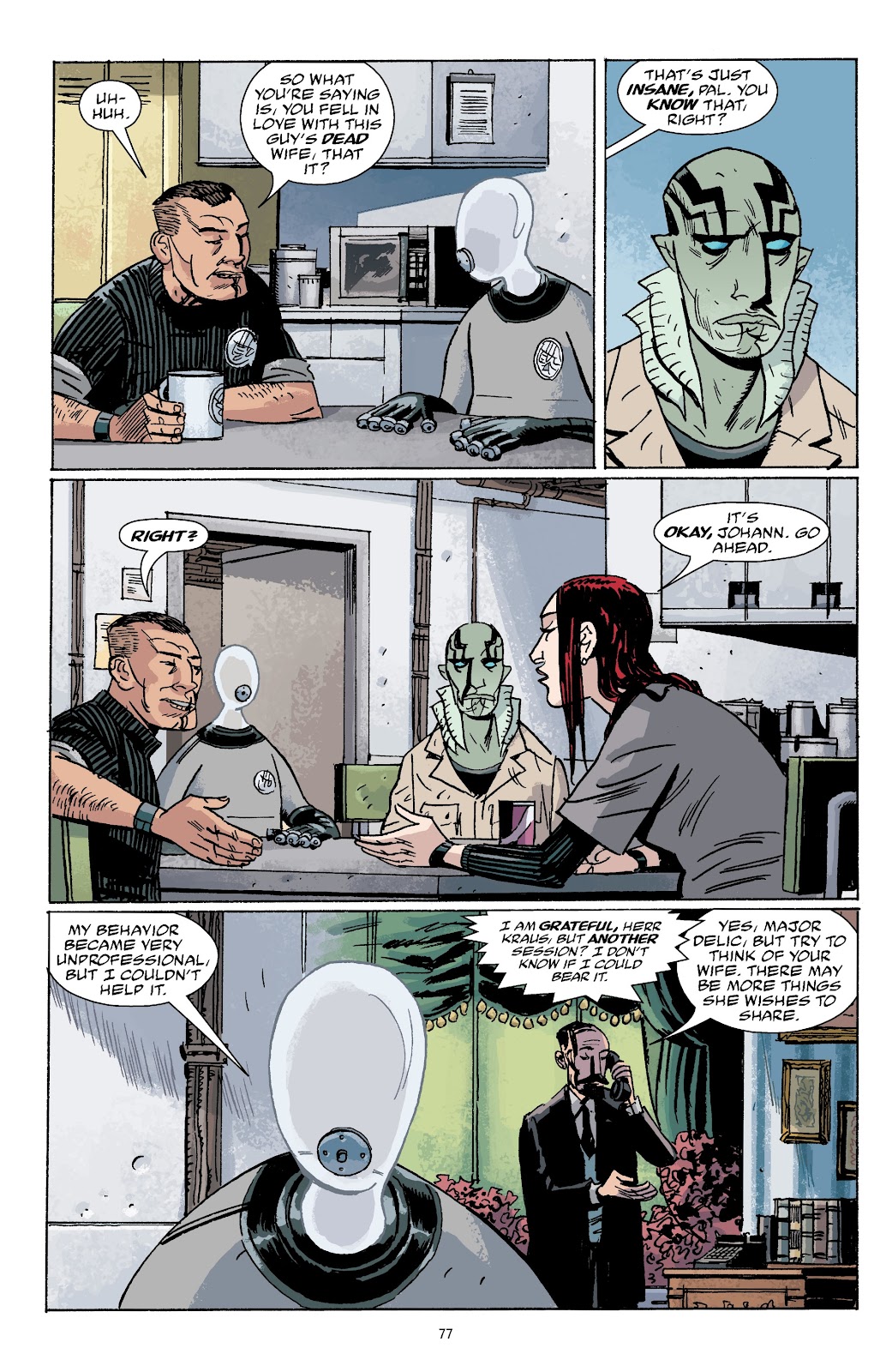 B.P.R.D. Omnibus issue TPB 3 (Part 1) - Page 77