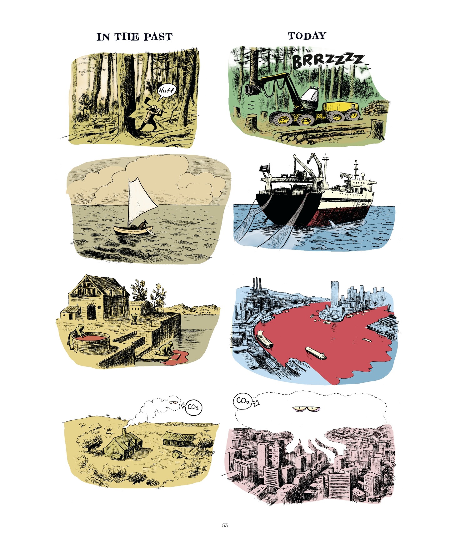 Read online World Without End (2022) comic -  Issue # TPB (Part 1) - 53