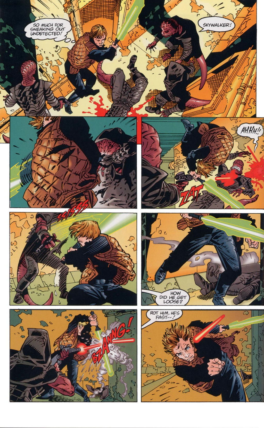 Read online Star Wars: Shadows of the Empire comic -  Issue #5 - 4