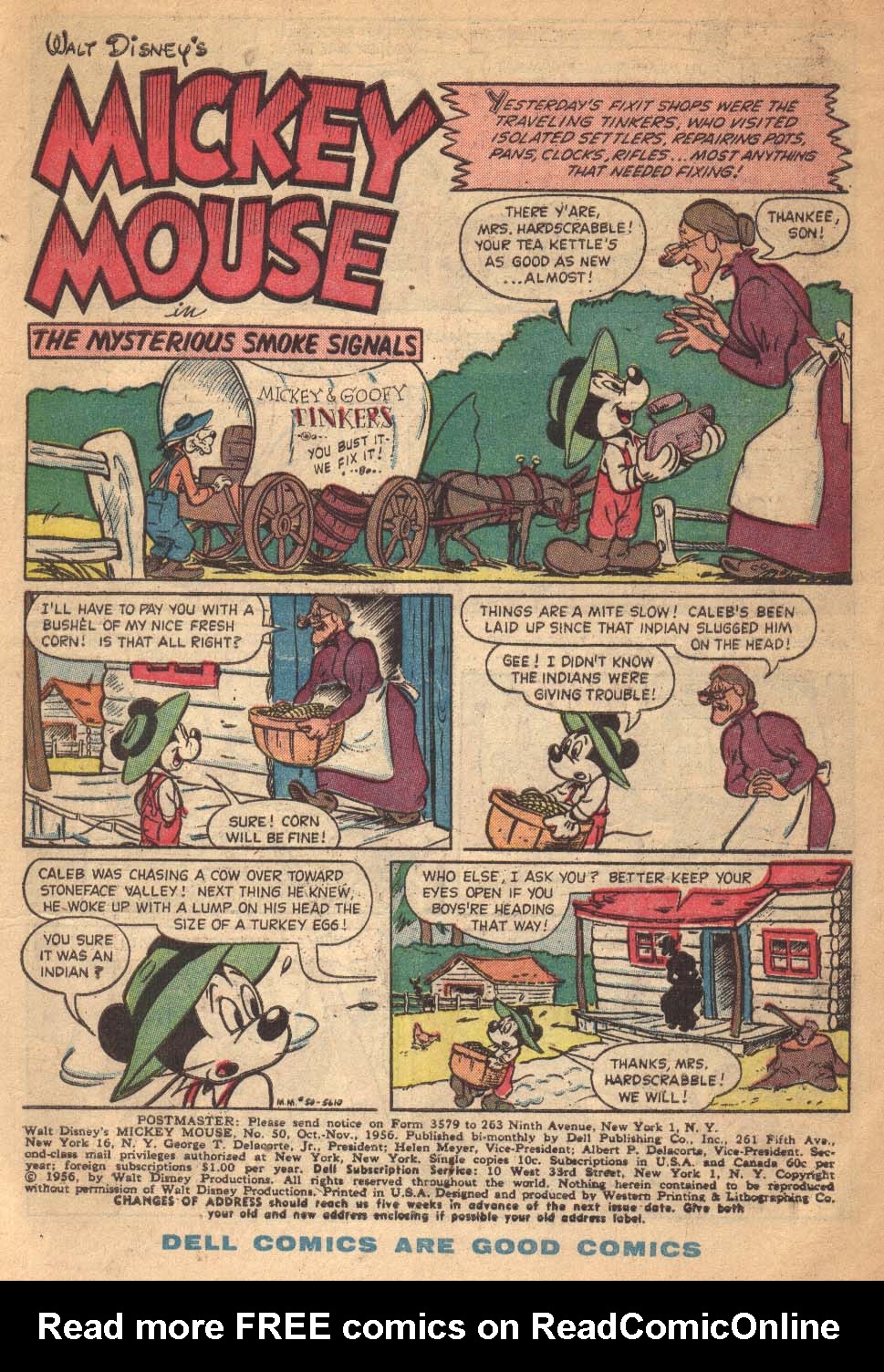 Read online Walt Disney's Mickey Mouse comic -  Issue #50 - 3