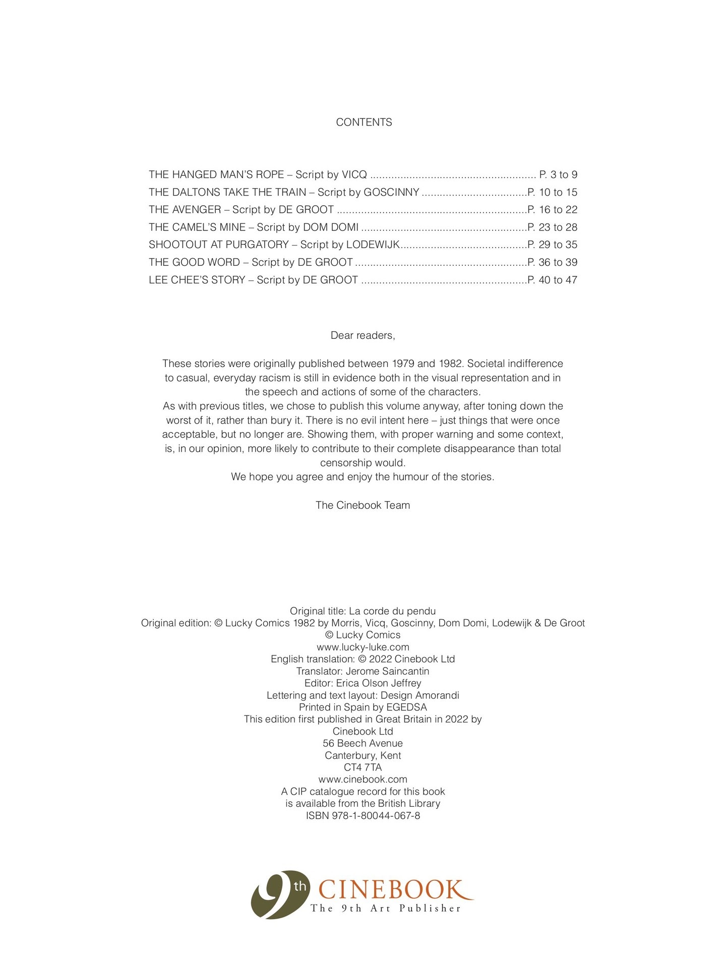 Read online A Lucky Luke Adventure comic -  Issue #81 - 4