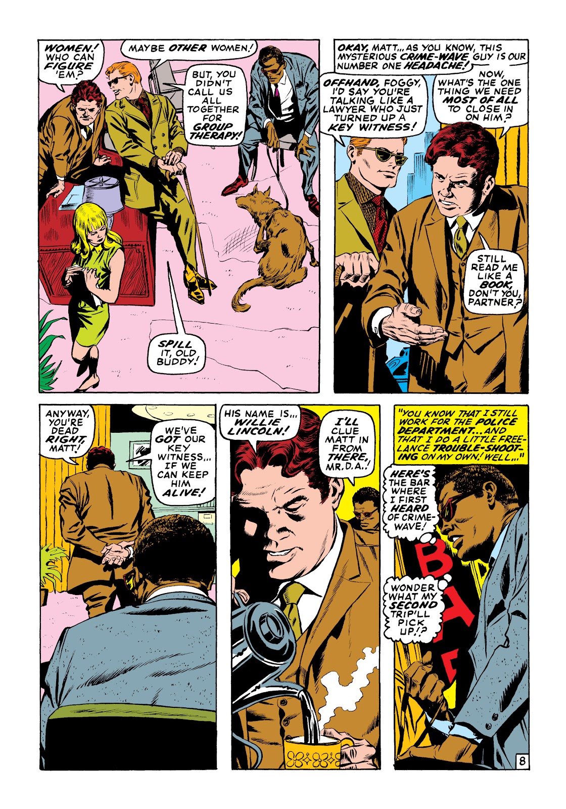 Marvel Masterworks: Daredevil issue TPB 6 (Part 2) - Page 19