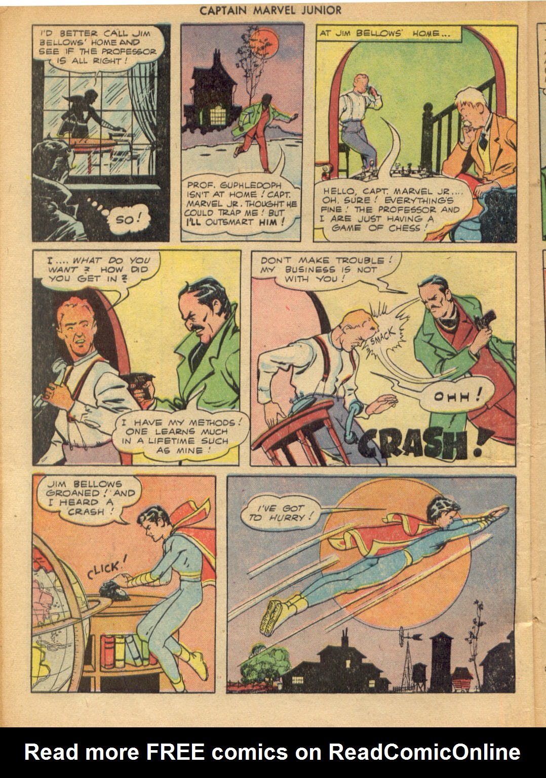 Read online Captain Marvel, Jr. comic -  Issue #54 - 10