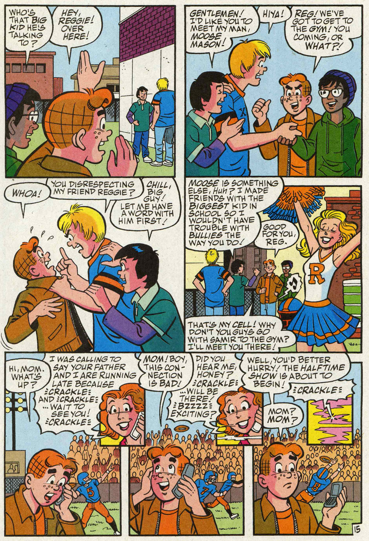 Read online Archie (1960) comic -  Issue #588 - 16