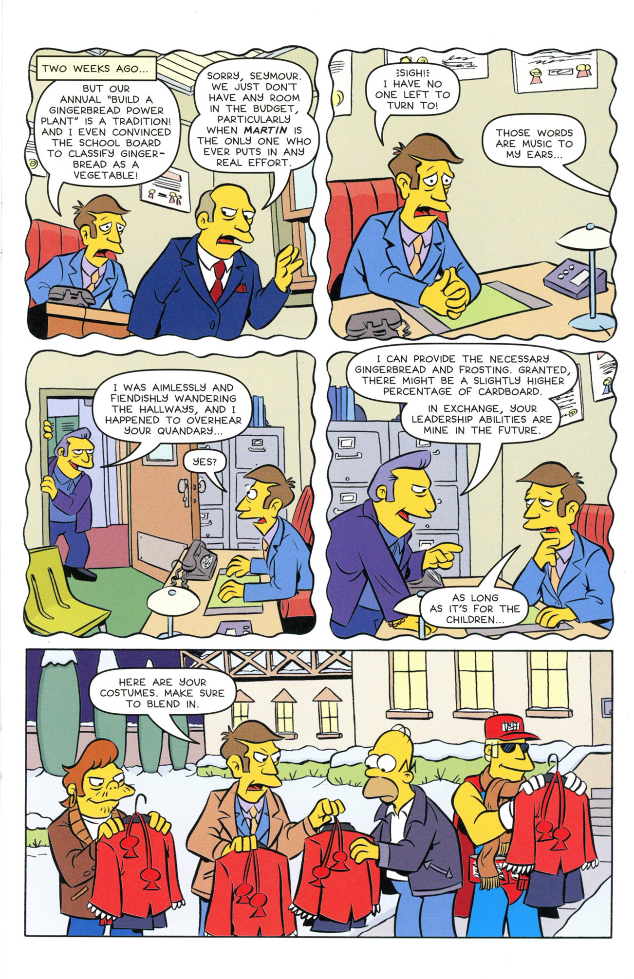 Read online The Simpsons Winter Wingding comic -  Issue #9 - 29