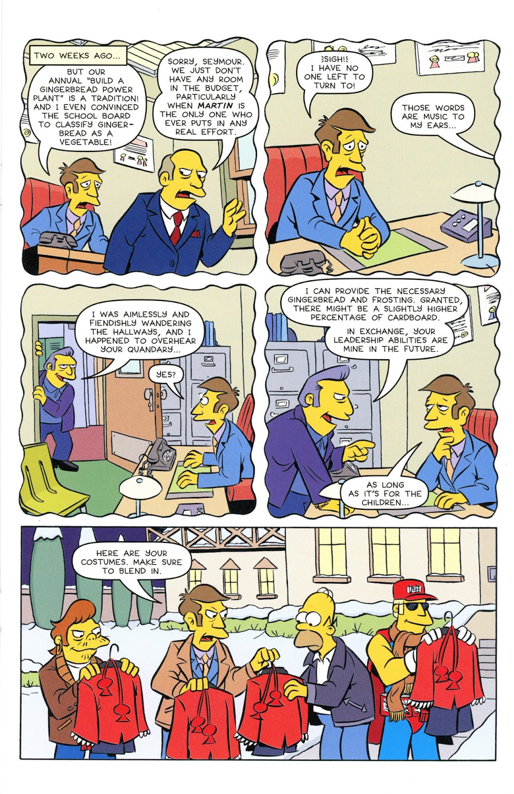 The Simpsons Winter Wingding issue 9 - Page 29