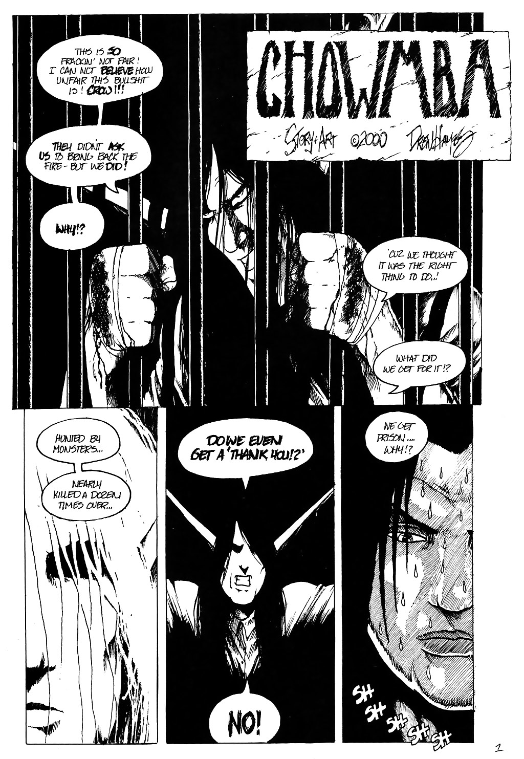 Read online Poison Elves (1995) comic -  Issue #57 - 3