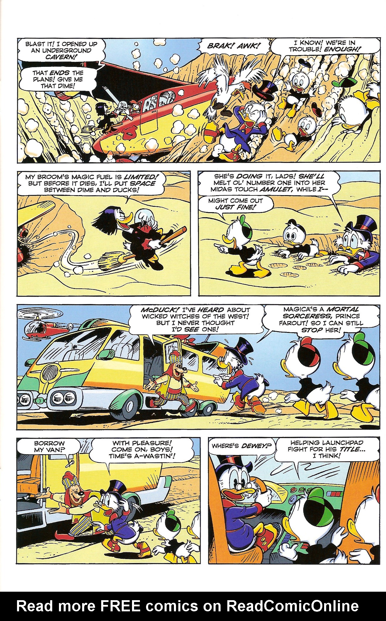 Read online Uncle Scrooge (1953) comic -  Issue #396 - 23