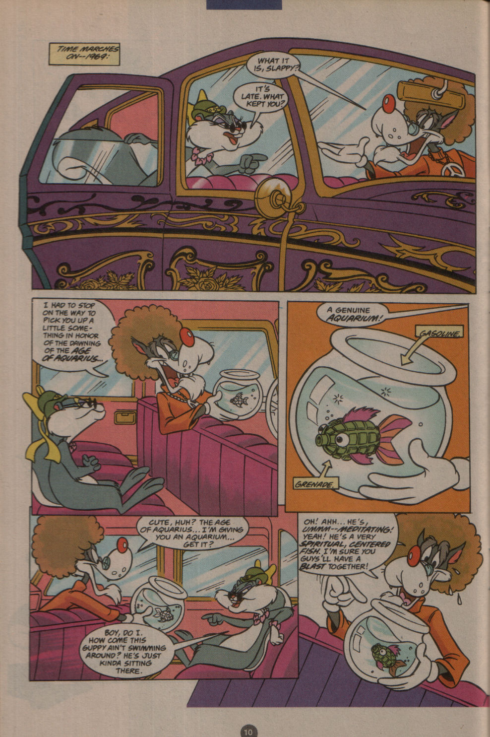 Read online Animaniacs comic -  Issue #25 - 9