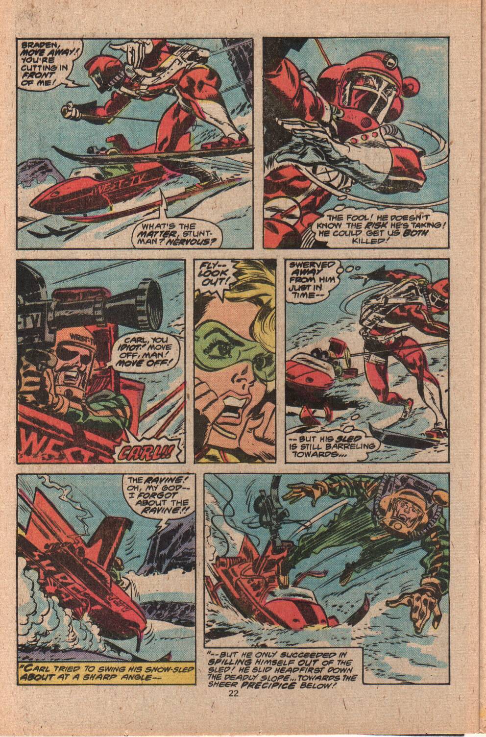 Read online The Human Fly comic -  Issue #13 - 13