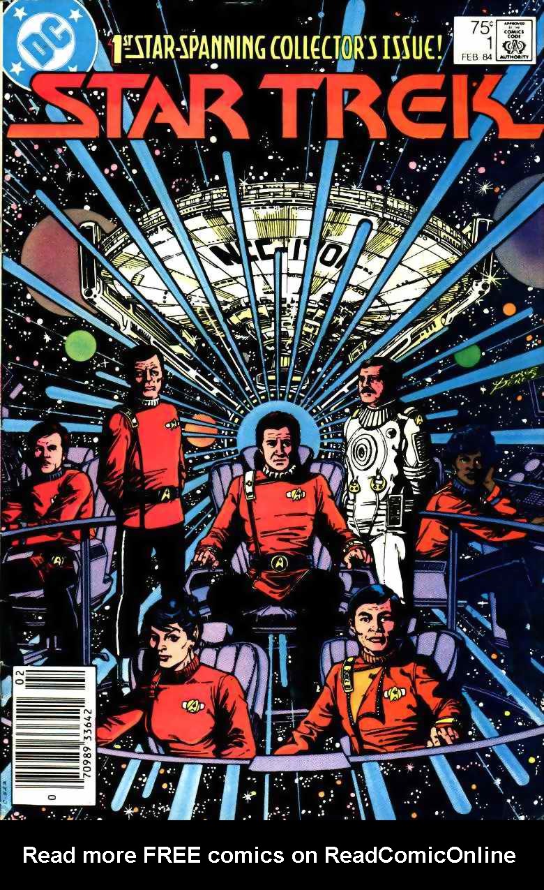 Read online Star Trek (1984) comic -  Issue #1 - 1
