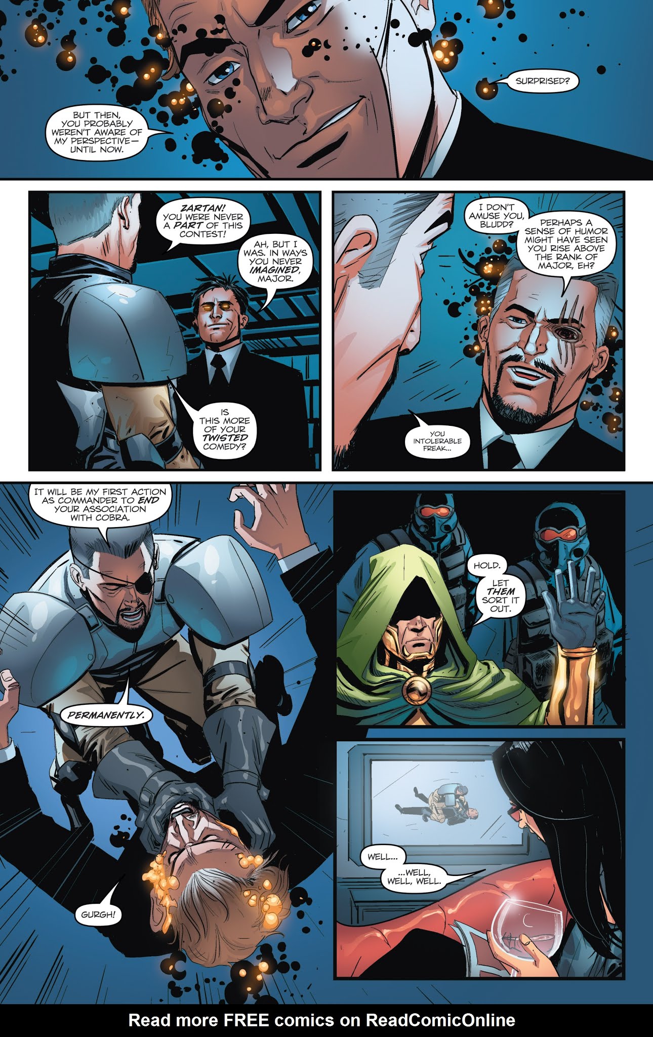 Read online G.I. Joe: The IDW Collection comic -  Issue # TPB 7 - 260