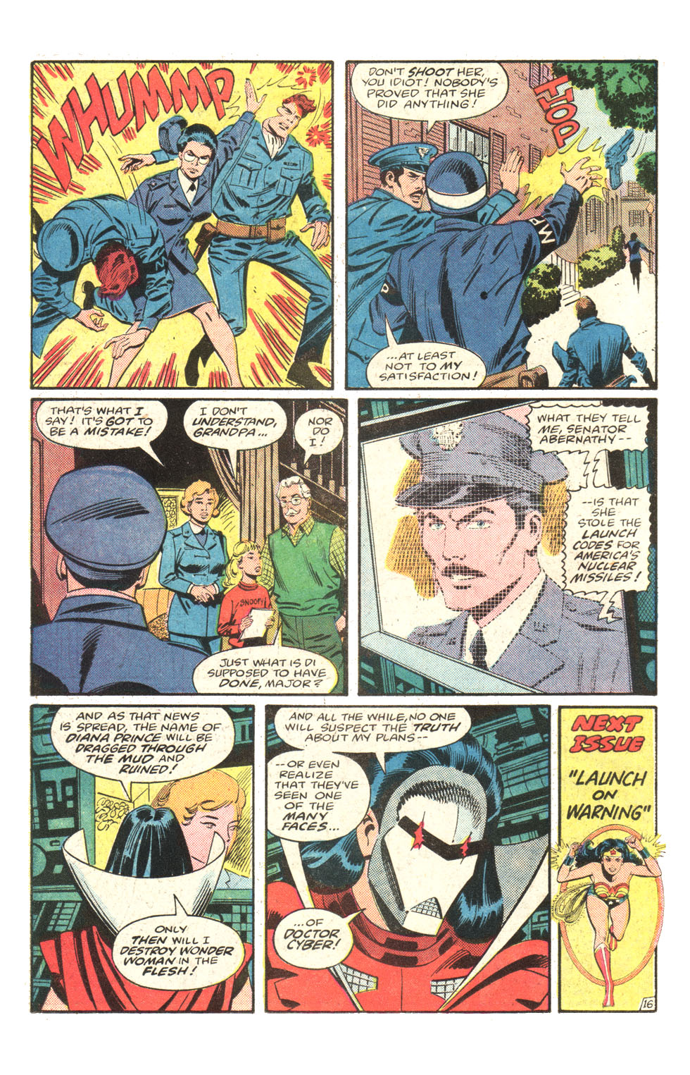 Read online Wonder Woman (1942) comic -  Issue #319 - 18