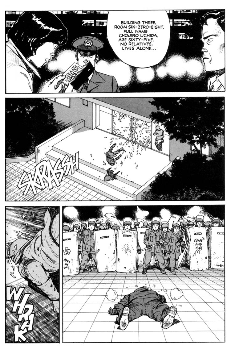 Read online Domu: A Child's Dream comic -  Issue # TPB 1 (Part 2) - 37